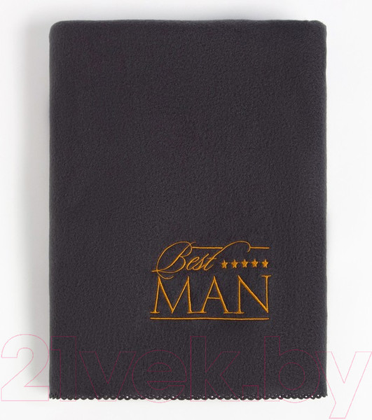 Изображение товара Плед Этель Best Man 7531906