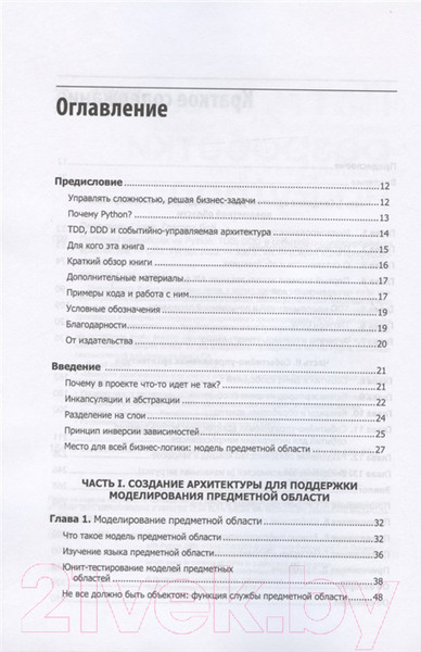 Изображение товара Книга Питер Паттерны разработки на Python (Персиваль Г., Грегори Б.)