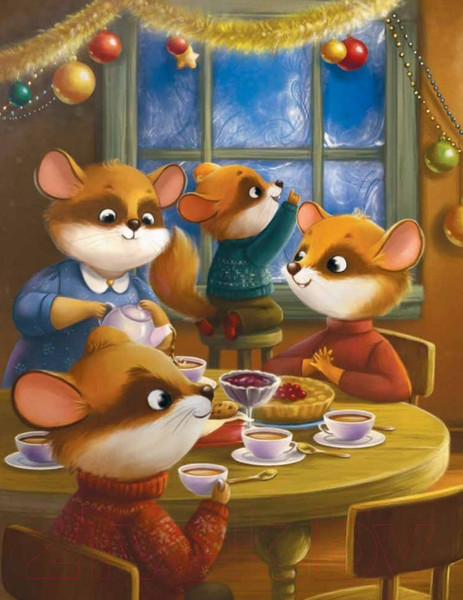 Изображение товара Художественная книга Питер Плюша и новогоднее приключение! Полезные сказки (Федулова А.)