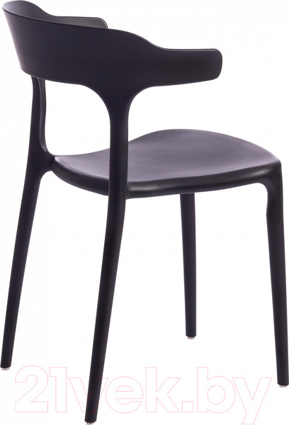Изображение товара Стул Tetchair Ton (пластик, черный)