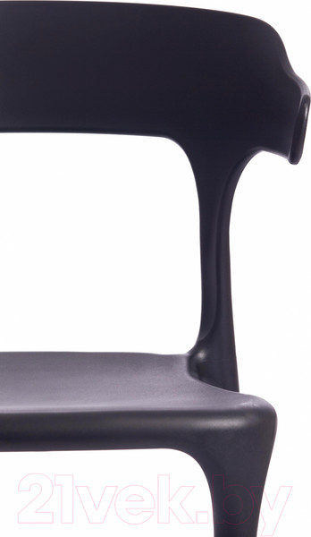 Изображение товара Стул Tetchair Ton (пластик, черный)
