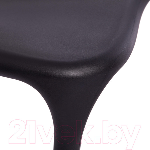 Изображение товара Стул Tetchair Ton (пластик, черный)