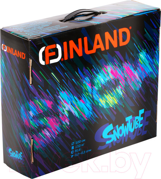 Изображение товара Тюбинг-ватрушка Finland 2149 (фиолетовый)