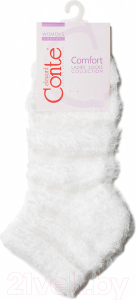 Изображение товара Носки Conte Elegant Comfort 238 (р.25, белый)