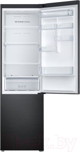 Изображение товара Холодильник с морозильником Samsung RB37A52N0B1/WT