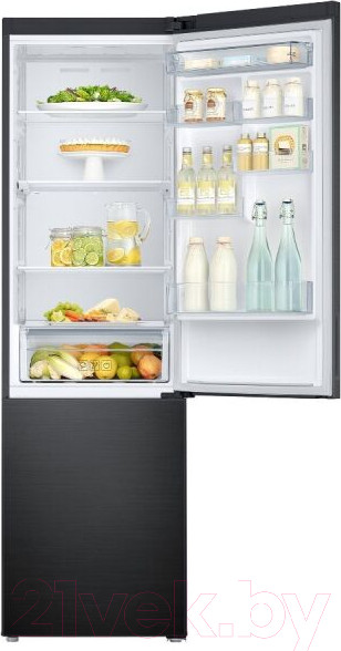 Изображение товара Холодильник с морозильником Samsung RB37A52N0B1/WT