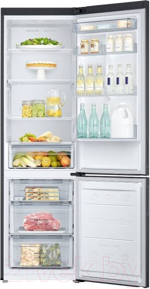 Изображение товара Холодильник с морозильником Samsung RB37A52N0B1/WT
