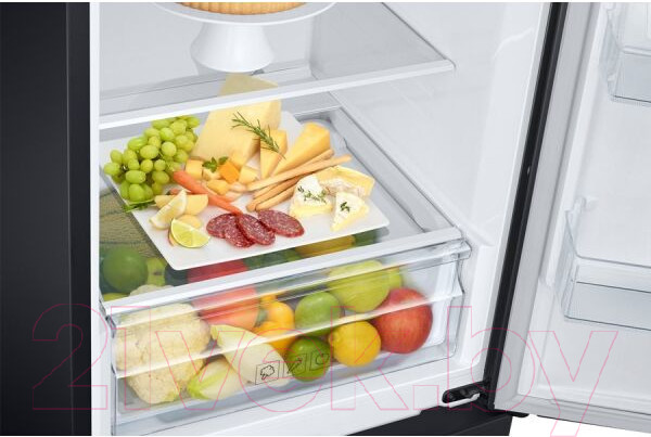 Изображение товара Холодильник с морозильником Samsung RB37A52N0B1/WT