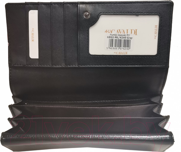 Изображение товара Портмоне Cedar Cavaldi / GD22-ML (черный)