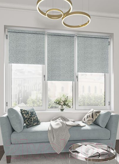 Изображение товара Рулонная штора LEGRAND Мозаика 61.5x175 / 58 068 695 (темно-серый)