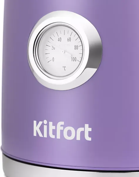 Изображение товара Электрочайник Kitfort KT-6144-1 (лавандовый)