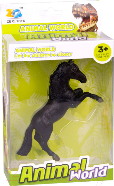 Изображение товара Фигурка игровая Ze Qi Toys Лошадь / 2020-50
