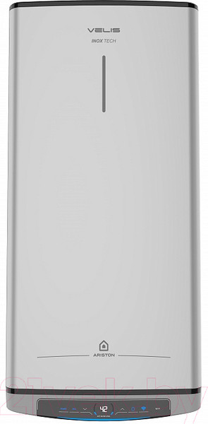 Изображение товара Накопительный водонагреватель Ariston Velis LUX Inox PW ABSE WiFi 50 (3700674)