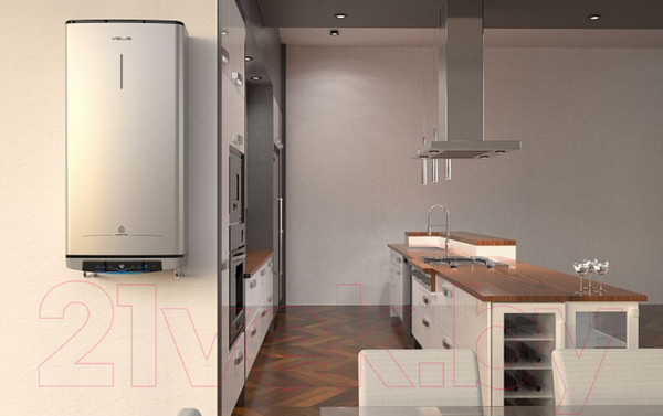 Изображение товара Накопительный водонагреватель Ariston Velis LUX Inox PW ABSE WiFi 50 (3700674)
