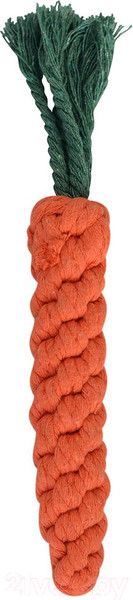 Изображение товара Игрушка для животных Мультидом Морковка / VL40-58