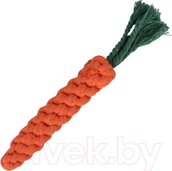 Изображение товара Игрушка для животных Мультидом Морковка / VL40-58