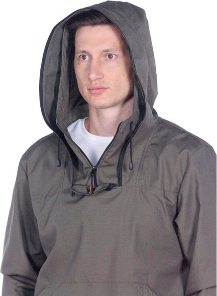 Изображение товара Костюм для охоты и рыбалки Huntsman Антигнус-Эконом Смесовая Рип-Стоп Хаки (48-50/170-176)