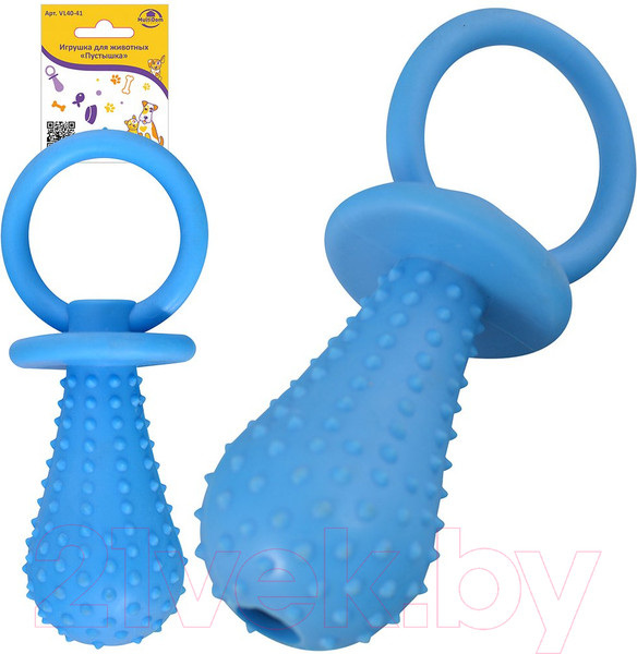 Изображение товара Игрушка для животных Мультидом Пустышка / VL40-41