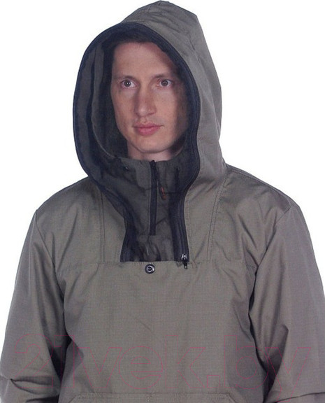 Изображение товара Костюм для охоты и рыбалки Huntsman Антигнус-Эконом Смесовая Рип-Стоп Хаки (60-62/182-188)