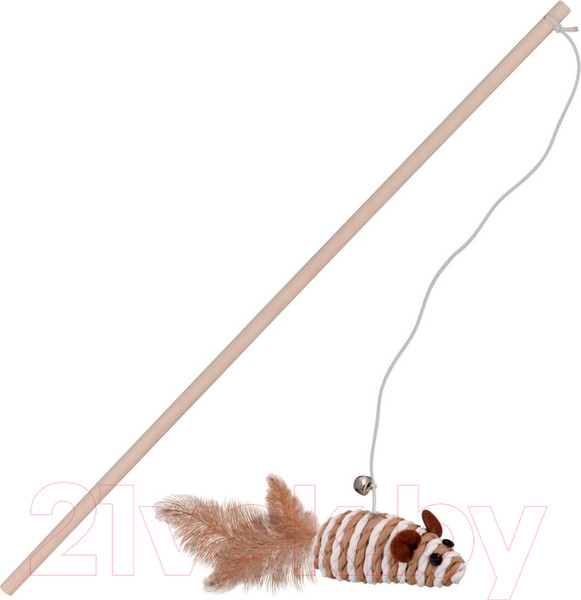 Изображение товара Игрушка для кошек Мультидом Хитрый мышонок / VL40-106