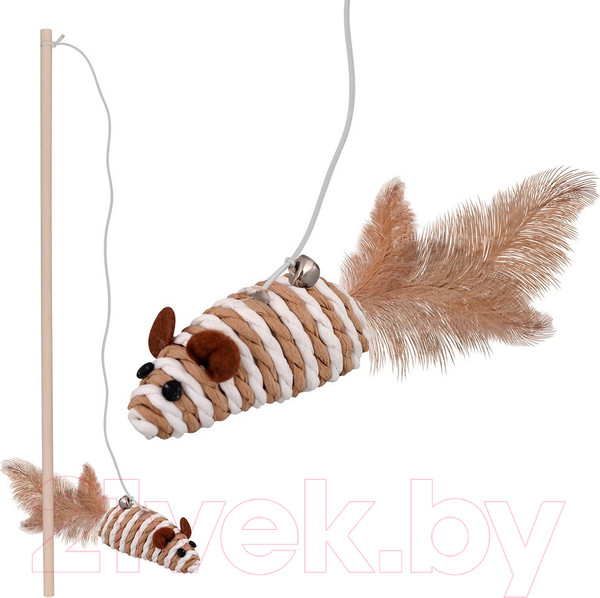 Изображение товара Игрушка для кошек Мультидом Хитрый мышонок / VL40-106