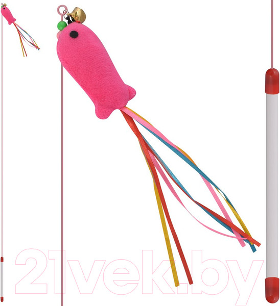 Изображение товара Игрушка для животных Мультидом Рыбка / VL40-105