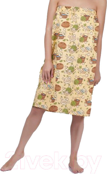 Изображение товара Полотенце Доляна С легким паром Парео 1346680