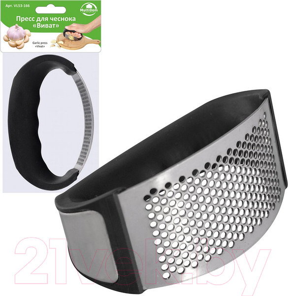 Изображение товара Пресс для чеснока Мультидом Виват / VL53-166