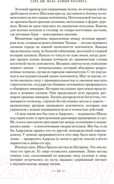 Изображение товара Книга Азбука Башня рассвета (Маас С. Дж.)