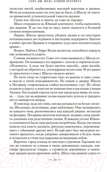Изображение товара Книга Азбука Башня рассвета (Маас С. Дж.)