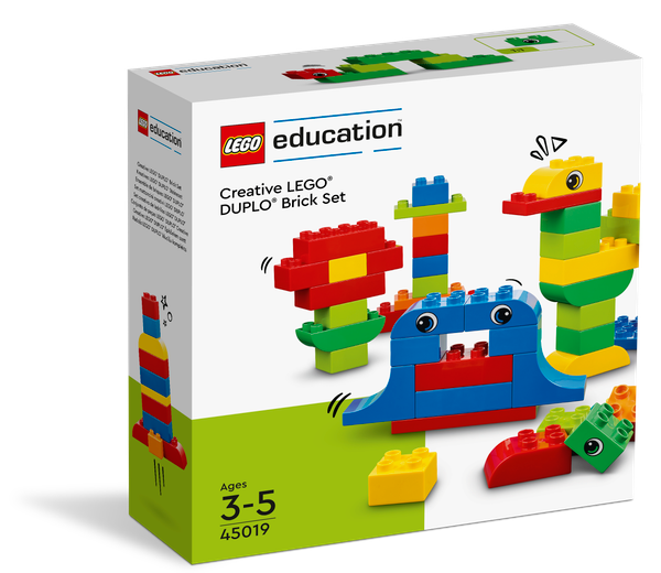 Изображение товара Конструктор Lego Education Duplo Кирпичики для творческих занятий 45019