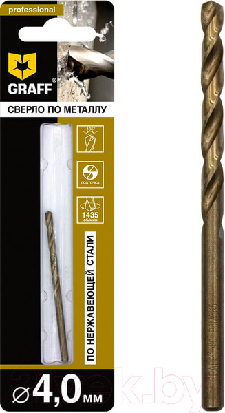 Изображение товара Сверло GRAFF 744075