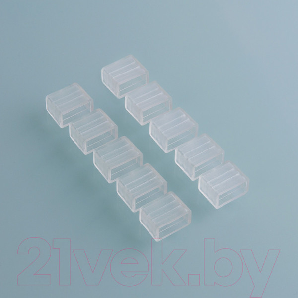 Изображение товара Заглушка для светодиодной ленты Elektrostandard Одностороннего универсальная (10pkt) End Cup 220V 2835 Single