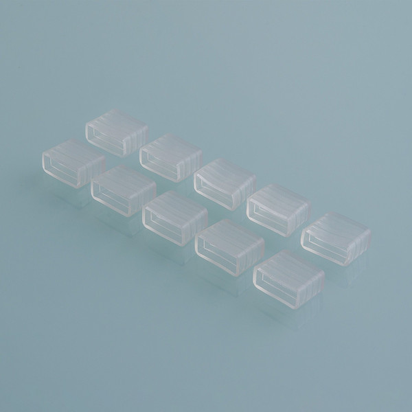 Изображение товара Заглушка для светодиодной ленты Elektrostandard Одностороннего универсальная (10pkt) End Cup 220V 2835 Single