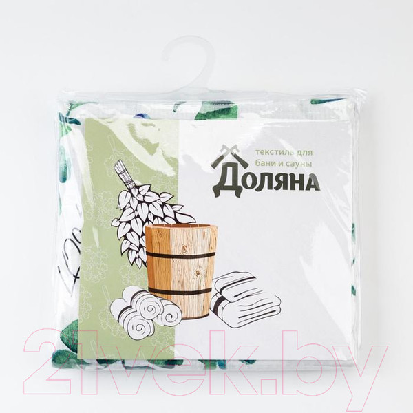 Изображение товара Полотенце Доляна Эвкалипт / 5472035