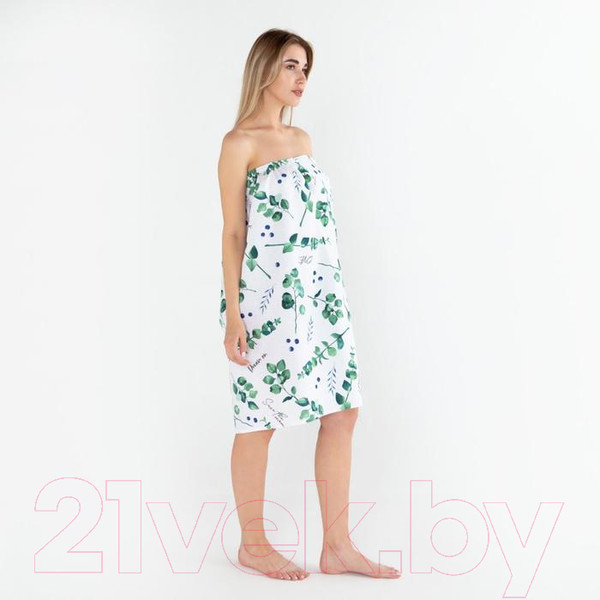 Изображение товара Полотенце Доляна Эвкалипт / 5472035