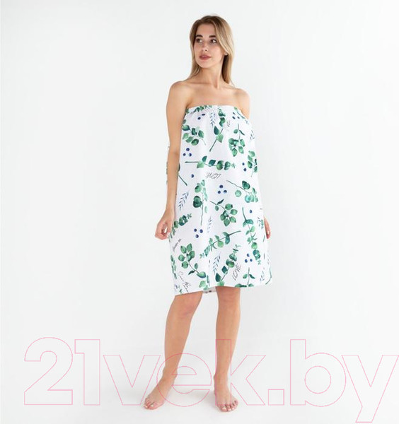 Изображение товара Полотенце Доляна Эвкалипт / 5472035