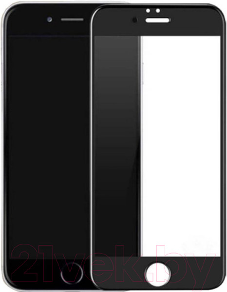 Изображение товара Защитное стекло для телефона Case Soft Edge для Galaxy A3 (A320F) (черный)