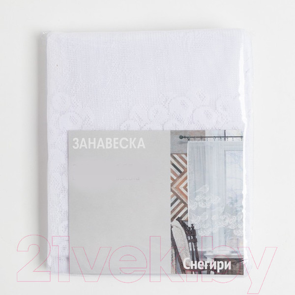 Изображение товара Гардина Лента К28Н (165x200, белый)