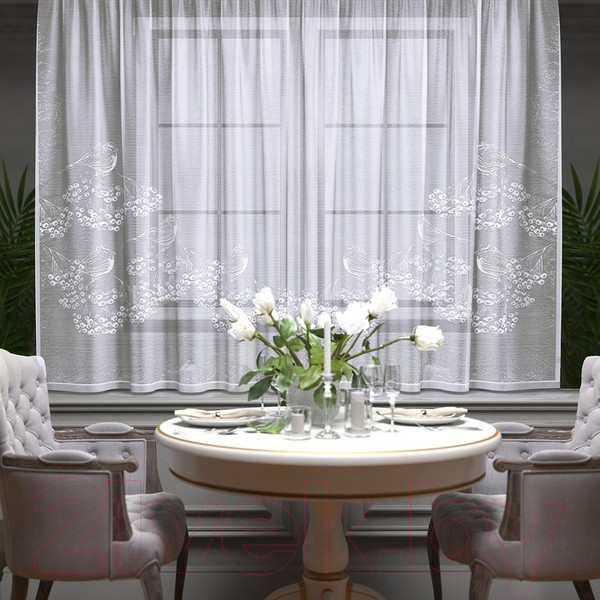 Изображение товара Гардина Лента К28Н (165x200, белый)