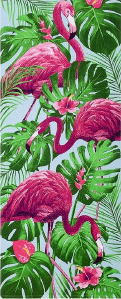 Изображение товара Полотенце Доляна Фламинго / 2588690