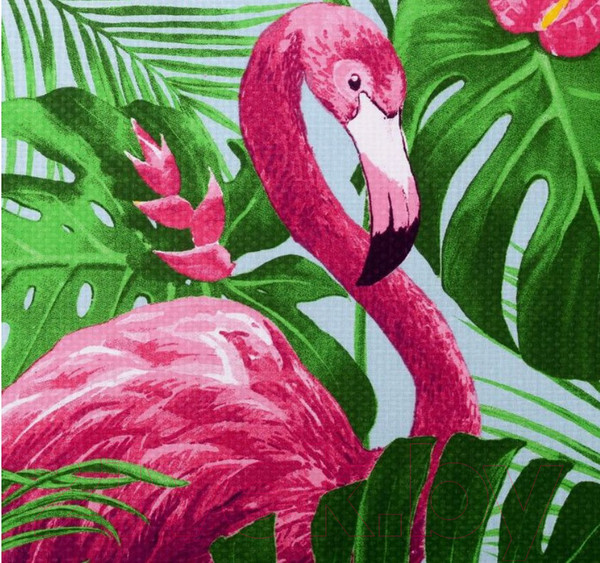 Изображение товара Полотенце Доляна Фламинго / 2588690