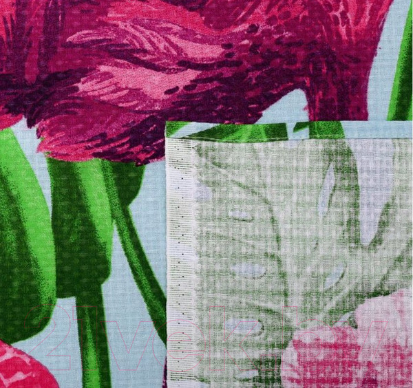 Изображение товара Полотенце Доляна Фламинго / 2588690