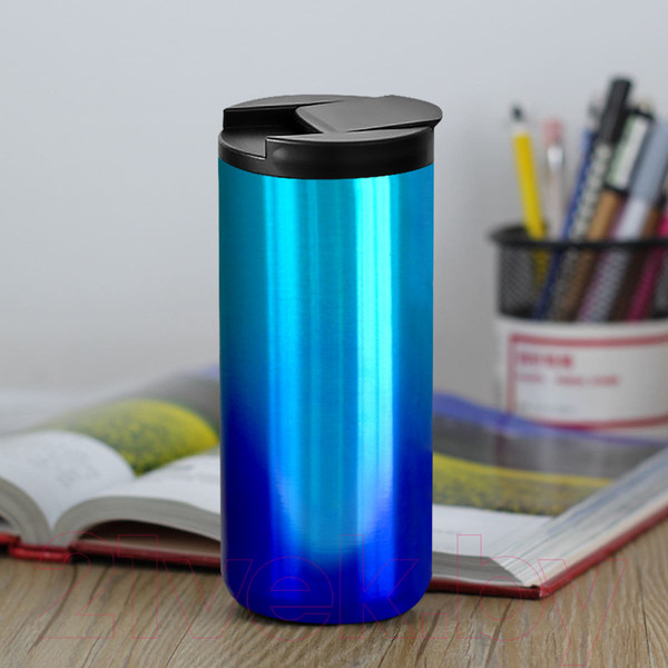 Изображение товара Термокружка Wai Koffline / 5014.18 (градиентный синий)