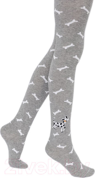 Изображение товара Колготки детские Mark Formelle 700K-1892 (р-р 128-134, серый меланж)