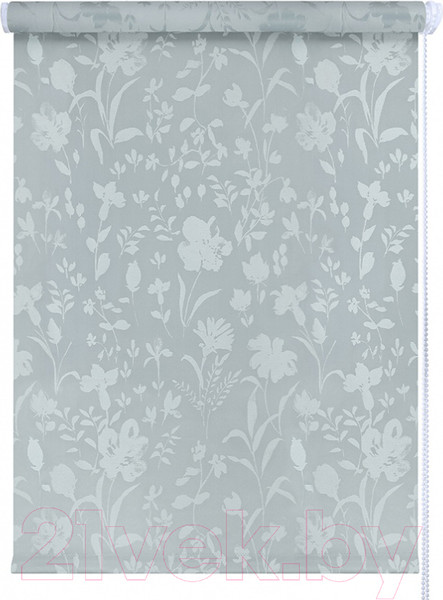 Изображение товара Рулонная штора LEGRAND Ирисы 98x175 / 58 068 702 (темно-серый)