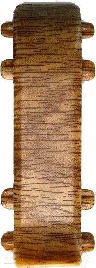 Изображение товара Соединитель для плинтуса Ideal К55 Комфорт 205 Дуб капучино (2шт, флоупак)