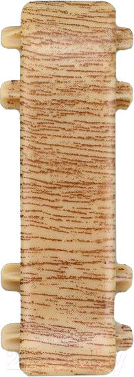 Изображение товара Соединитель для плинтуса Ideal К55 Комфорт 211 Дуб рустик (2шт, флоупак)