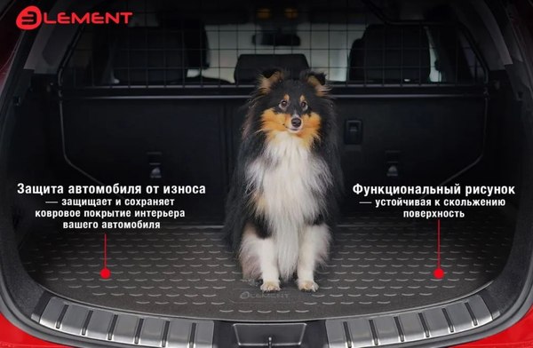Изображение товара Коврик для багажника ELEMENT NLC.48.99.B14 для Toyota RAV4