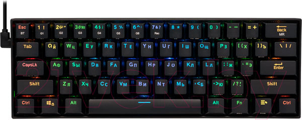 Изображение товара Клавиатура Redragon Draconic / 77696 (черный)